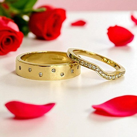 Wedding and Eternity Rings