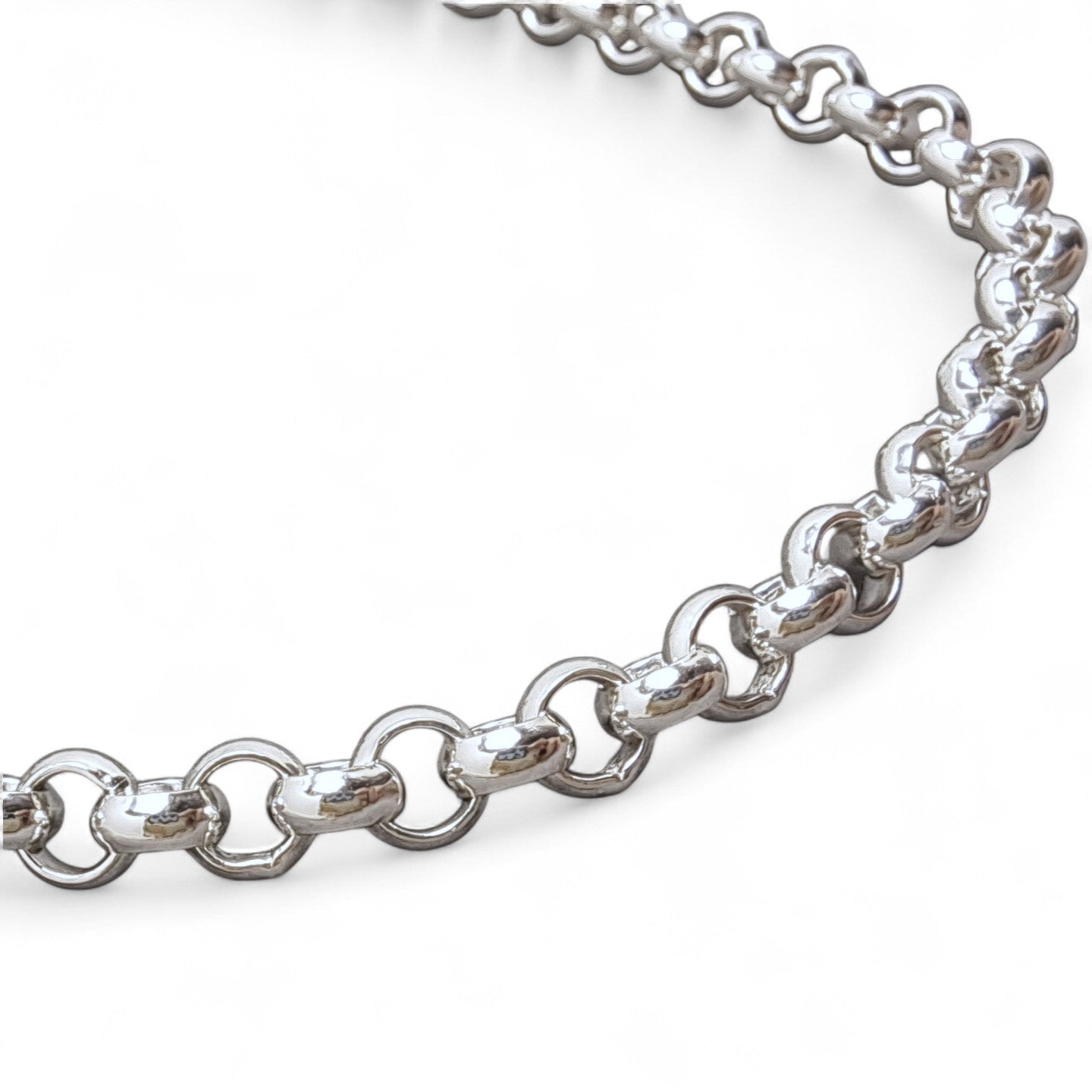 20" Heavy Cable Chain - Sterling Silver
