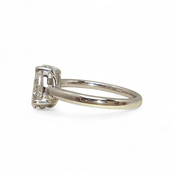 'Toi-et-Moi'  2.10ct Diamond Engagement Ring