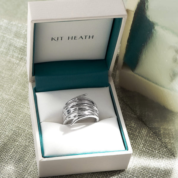 Kit Heath Entwine Helix Wrap Grande Ring