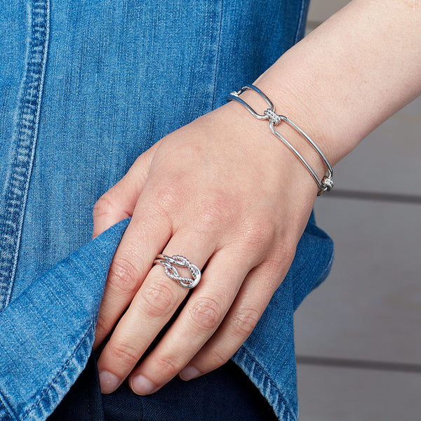 Kit Heath Marina Rope Knot Ring