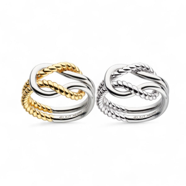 Kit Heath Marina Rope Knot Ring