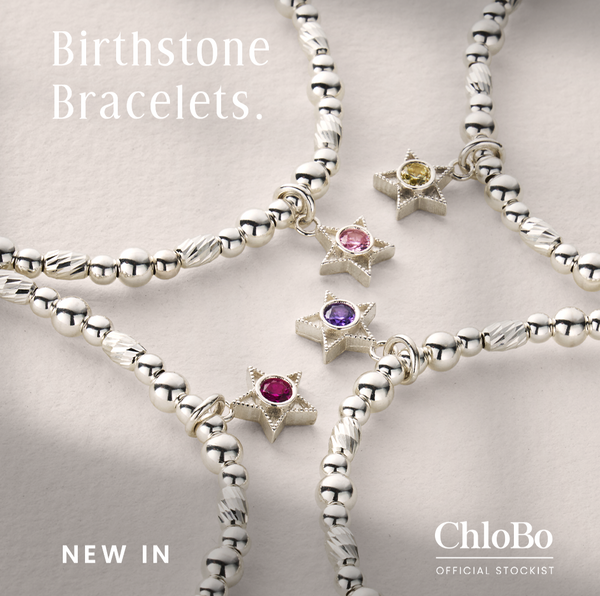 ChloBo Birthstone Bracelets