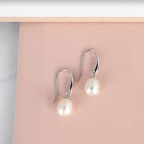 Kit Heath Revival Classic Pearl FP Drop Earrings