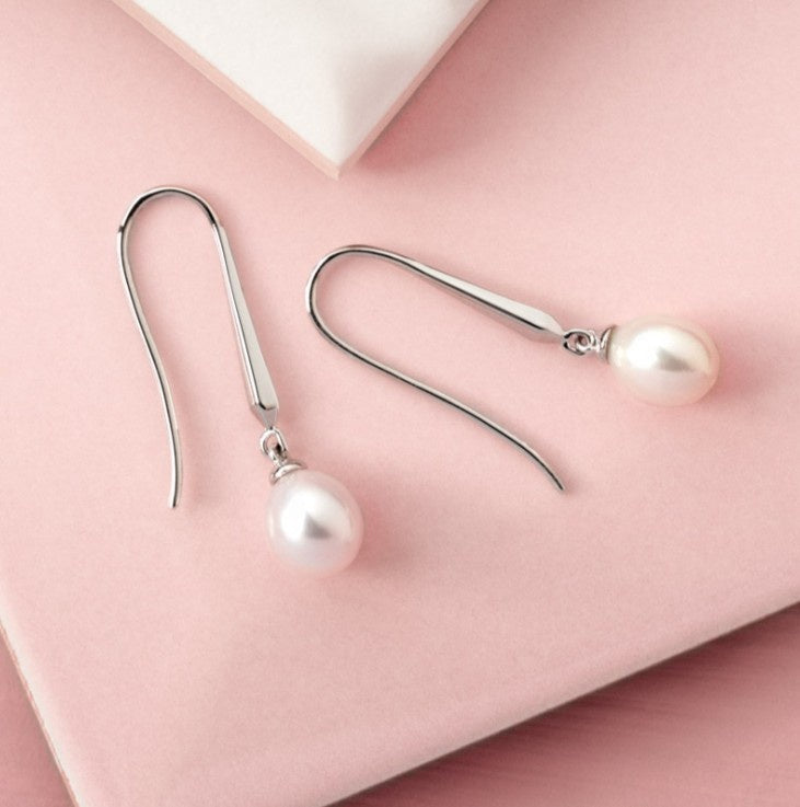 Kit Heath Revival Pearl Drop Earrings