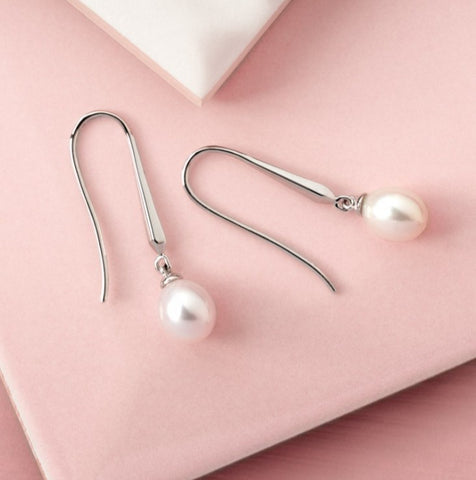 Kit Heath Revival Pearl Drop Earrings