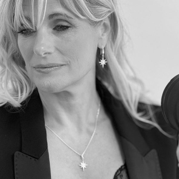 Kit Heath Céleste North Star Grande Drop Earrings