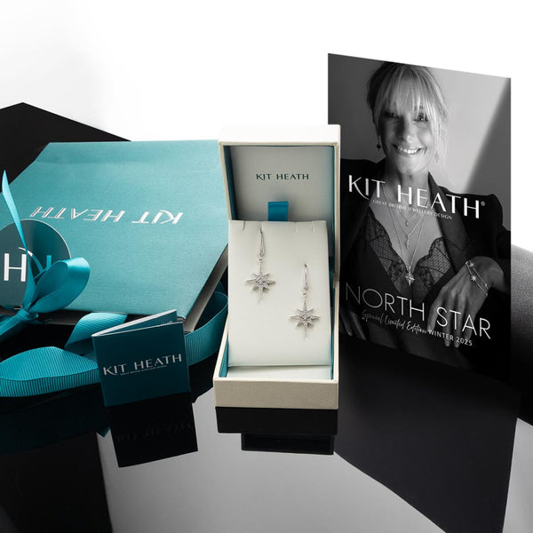 Kit Heath Céleste North Star Grande Drop Earrings