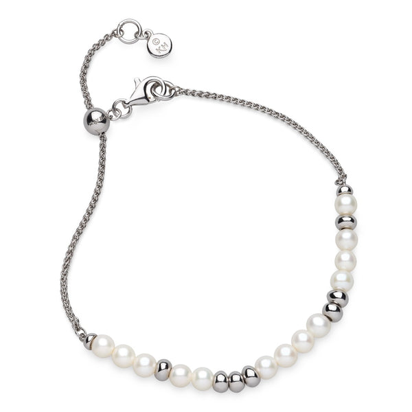 Kit Heath Coast Tumble Pearl Beaded Slider Bracelet