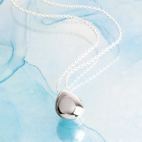 Kit Heath Coast Pebble Smooth Grande Necklace