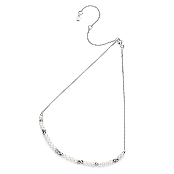 Kit Heath Coast Tumble Pearl FP Beaded Necklace