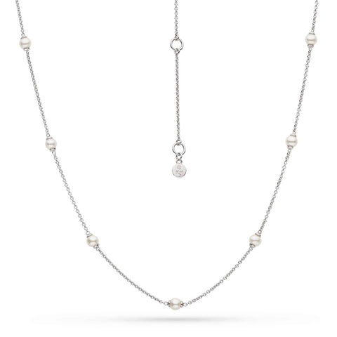 Kit Heath Revival Classic Pearl Station Necklace