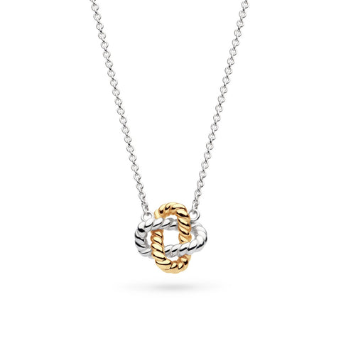 Kit Heath Marina Rope Knot Golden Necklace