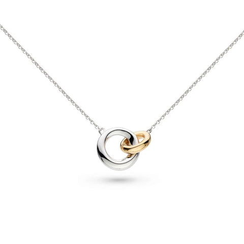 Kit Heath Bevel Cirque Link Golden Necklet