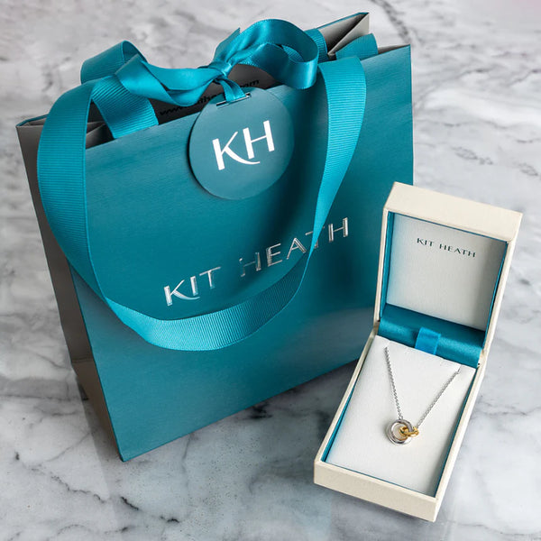 Kit Heath Bevel Cirque Link Golden Necklet