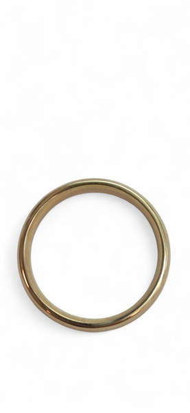 9ct Yellow Gold 5mm Court Ring