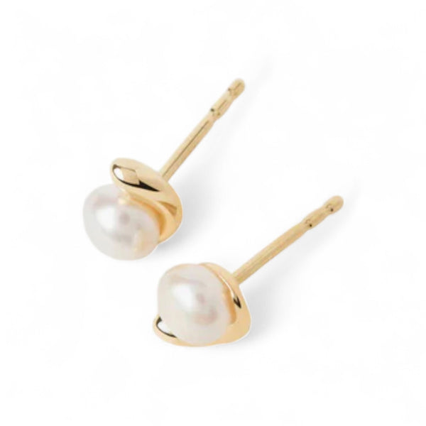 PDPAOLA La Perla Mini Stud Earrings