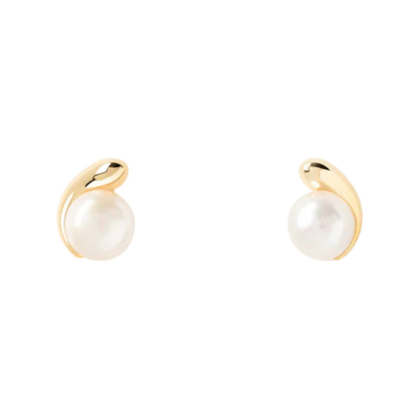 PDPAOLA La Perla Mini Stud Earrings
