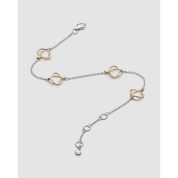 Alicia Rose Fine Station Bracelet