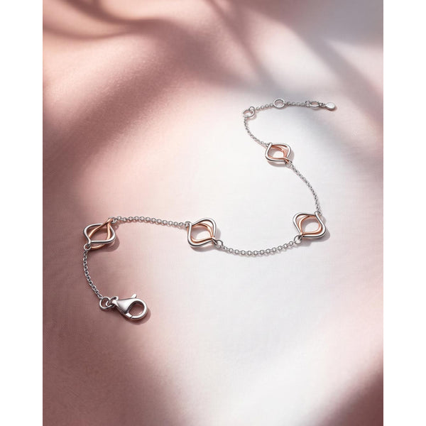 Alicia Rose Fine Station Bracelet