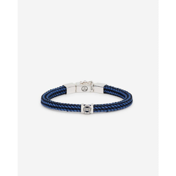 Buddha To Buddha Denise Mix Blue & Black Cord Bracelet