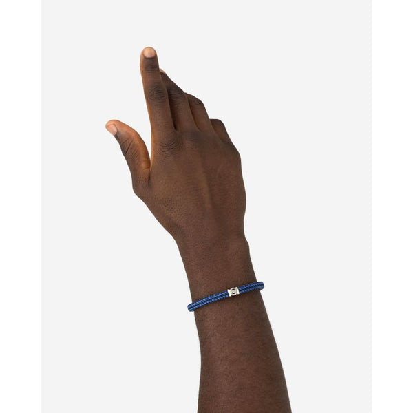 Buddha To Buddha Denise Mix Blue & Black Cord Bracelet