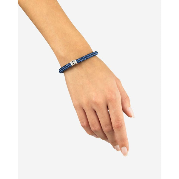 Buddha To Buddha Denise Mix Blue & Black Cord Bracelet