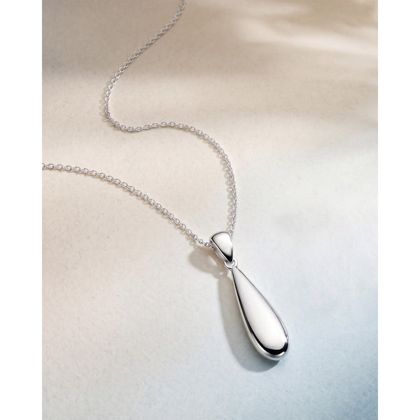 Coast Pebble Smooth Slim Necklace