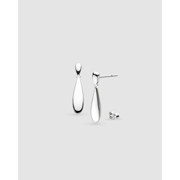 Coast Pebble Smooth Slim Stud Drop Earrings