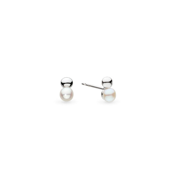 Kit Heath Coast Tumble Pearl FP RP Stud Earrings