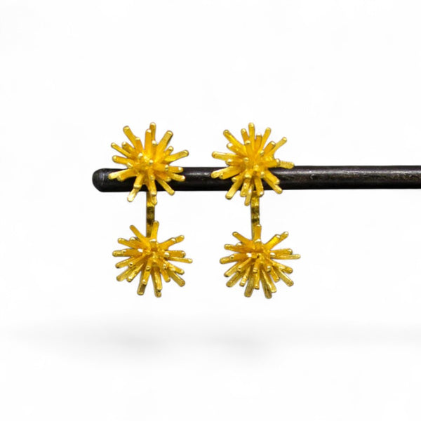 Beyond Biasa Textured Dandelion Ear Jackets