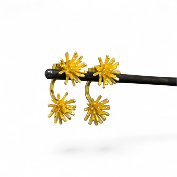 Beyond Biasa Textured Dandelion Ear Jackets