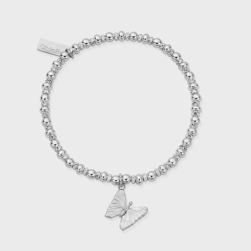 ChloBo Didi Sparkle Butterfly Bracelet
