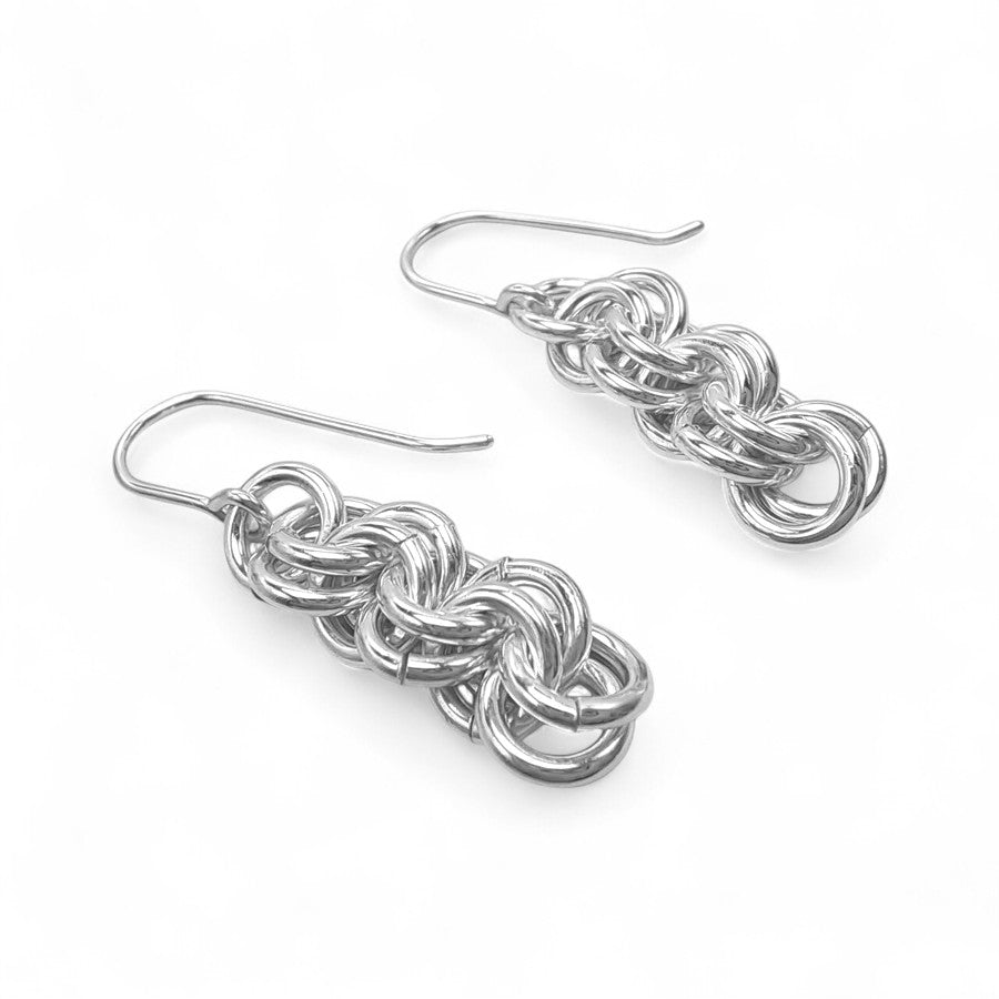 WILDE Mini Chainmaille Earrings