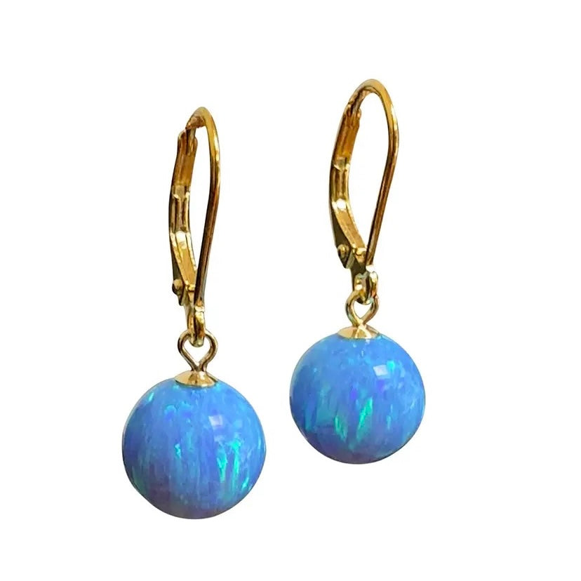 Yaron Morhaim Deep Blue Sea Opalite Drop Earrings