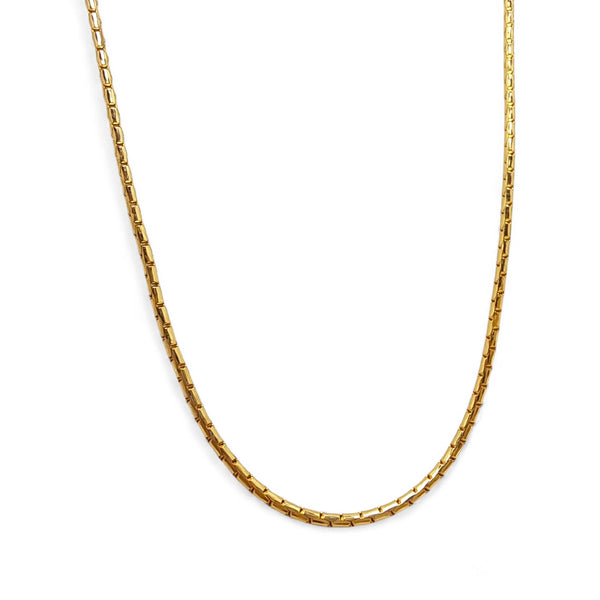 9ct Gold 16-18" Anaconda Chain Necklace - Medium Weight