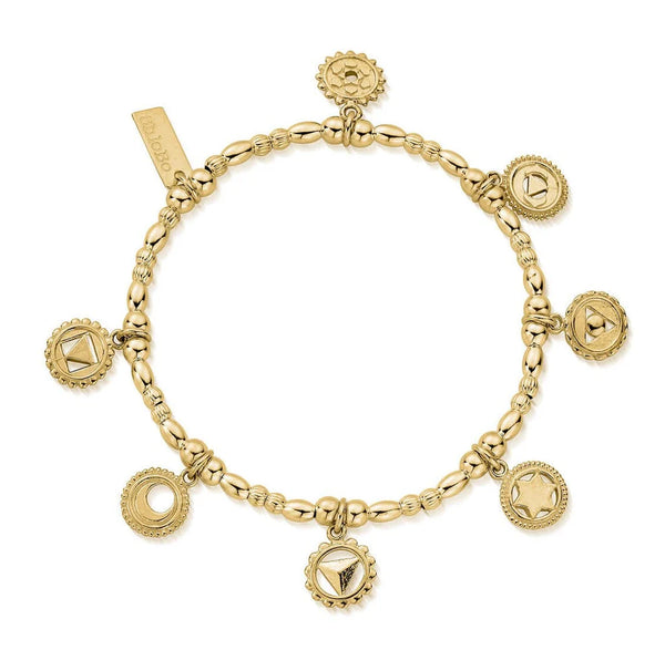 ChloBo Positive Vibes Bracelet
