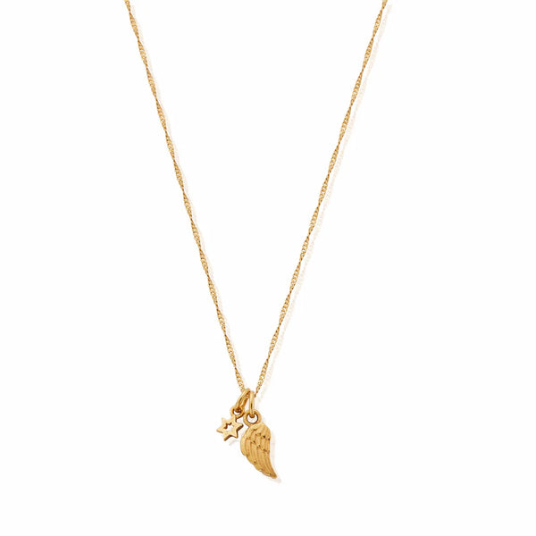 ChloBo Tiny Twisted Rope Chain Guidance Necklace