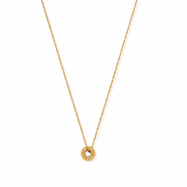 ChloBo Tiny Twisted Rope Chain Power Within Necklace