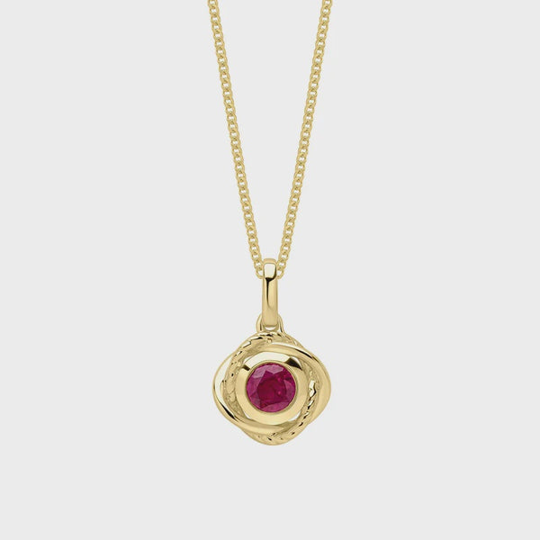 Fura Ruby Pendant