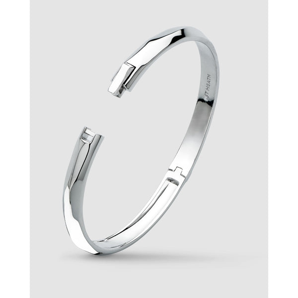 Glint Geo Hinged Bangle