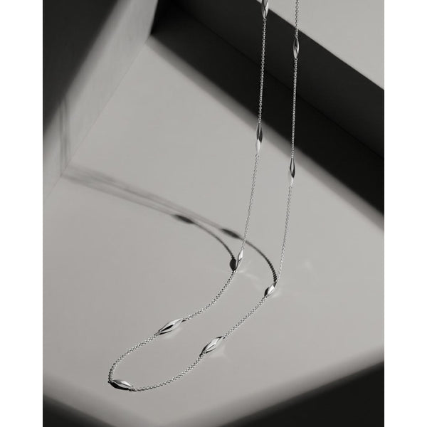 Glint Station Statement Necklace