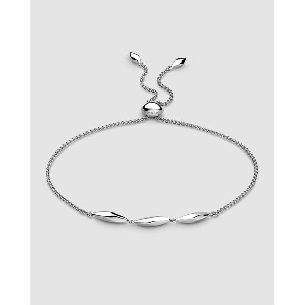 Glint Triplet Toggle Bracelet