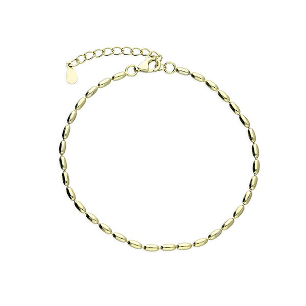 Gold Seed Style Bracelet
