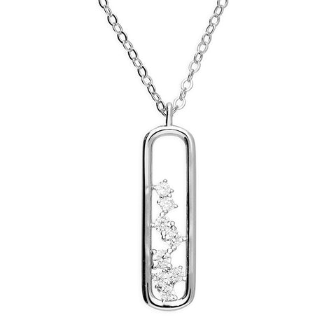 Cherry Blossom Diamanté 16-18" Necklace