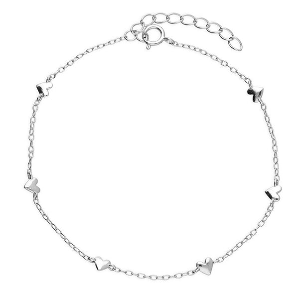 Multi Heart Station Bracelet