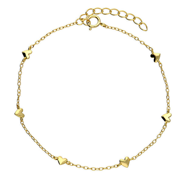 Multi Heart Station Bracelet