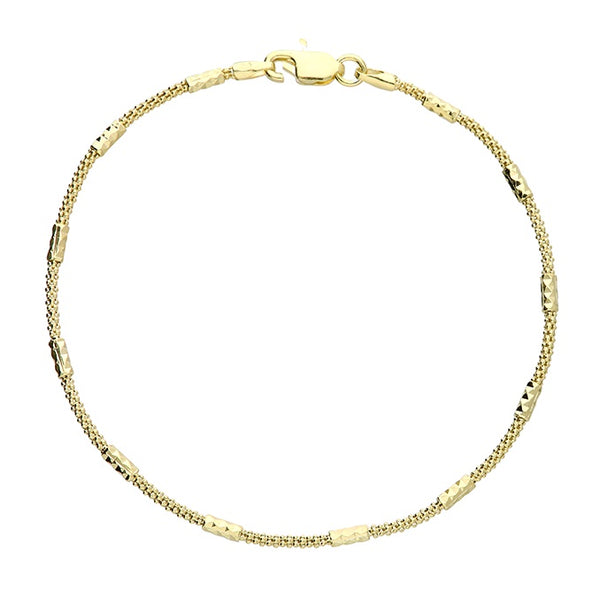 Popcorn Style Bracelet