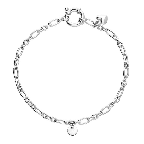 Oval Link Bracelet