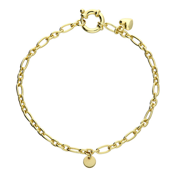 Oval Link Bracelet